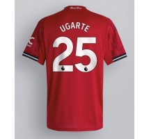 Manchester United Manuel Ugarte #25 Koszulka Podstawowa 2025-26 Krótki Rękaw